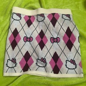 Hello Kitty x Forever 21 Sanrio Skirt Size 13/14 Kids